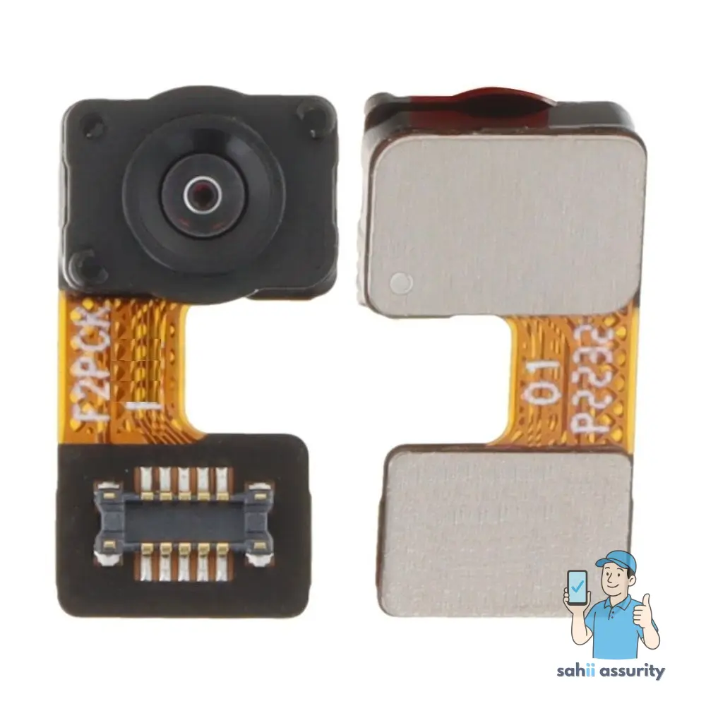 Fingerprint Sensor with Flex Cable for Motorola Edge 50 Fusion Green
